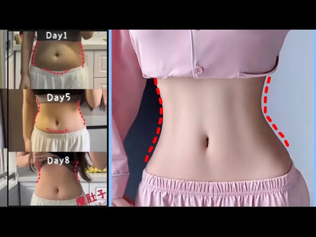 Slim Waist and Flat Tummy Workout